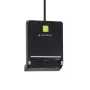 Uniwersalny czytnik kart inteligentnych USB Gembird FD2-SCR, czarny