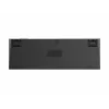 Gembird KB-MCH-06 smukła przewodowa klawiatura multimedialna z adapterem Type-C, układ US, czarna