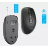 Gembird KBS-WPS-02 Dwutrybowy cienki bezprzewodowy zestaw biurkowy, 2,4 GHz + Bluetooth, układ US (klawiatura i mysz)