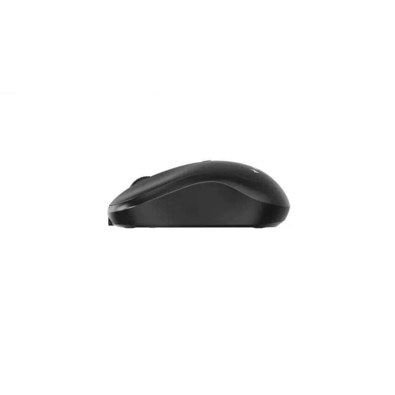 Gembird MUSW2-4B-01 Dwutrybowa mysz bezprzewodowa (2.4 GHz + Bluetooth 5.0) z sensorem optycznym 1600 DPI, 4 przyciski, oburęczna, czarna