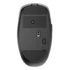 Gembird MUSW2-6B-01 dwutrybowa mysz bezprzewodowa, 2.4 GHz + Bluetooth 5.0, 1600 DPI, 6 przycisków, czarna