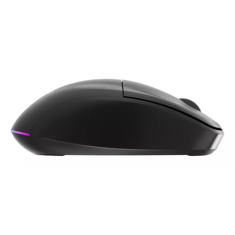 Gembird MUSW2-6B-01 dwutrybowa mysz bezprzewodowa, 2.4 GHz + Bluetooth 5.0, 1600 DPI, 6 przycisków, czarna