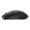 Gembird MUSW2-6B-01 dwutrybowa mysz bezprzewodowa, 2.4 GHz + Bluetooth 5.0, 1600 DPI, 6 przycisków, czarna