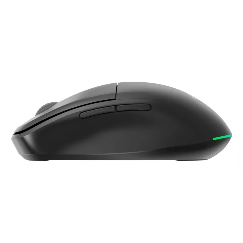 Gembird MUSW2-6B-01 dwutrybowa mysz bezprzewodowa, 2.4 GHz + Bluetooth 5.0, 1600 DPI, 6 przycisków, czarna
