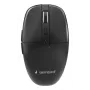 Gembird MUSW2-6B-01 dwutrybowa mysz bezprzewodowa, 2.4 GHz + Bluetooth 5.0, 1600 DPI, 6 przycisków, czarna