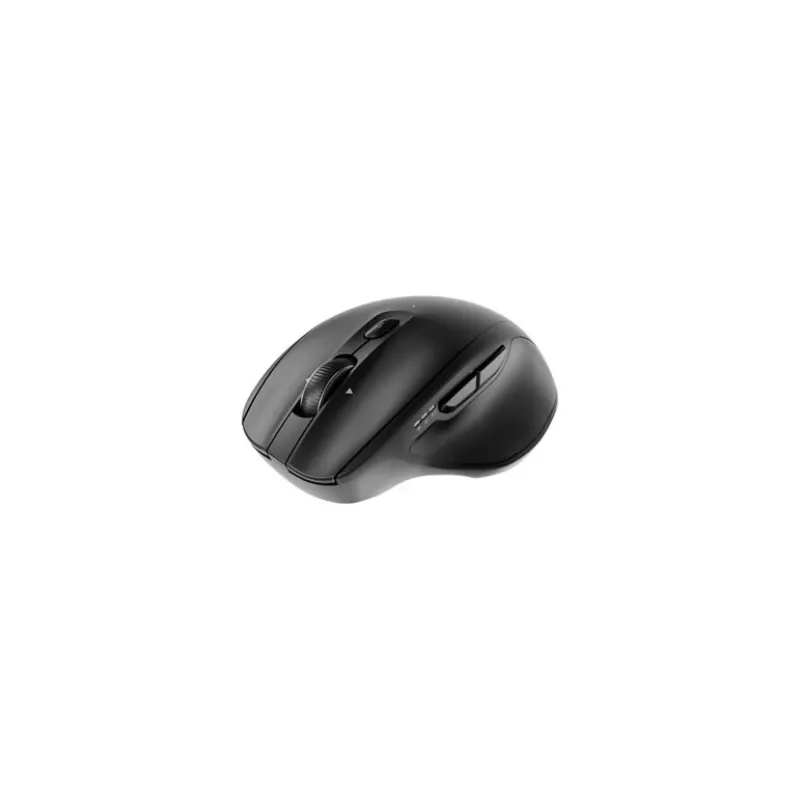 Gembird MUSW2-6B-02 Bezprzewodowa mysz dwutrybowa (2.4G + BT), 2400 DPI, 6 przycisków, czarna