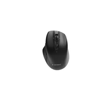 Gembird MUSW2-6B-02 Bezprzewodowa mysz dwutrybowa (2.4G + BT), 2400 DPI, 6 przycisków, czarna