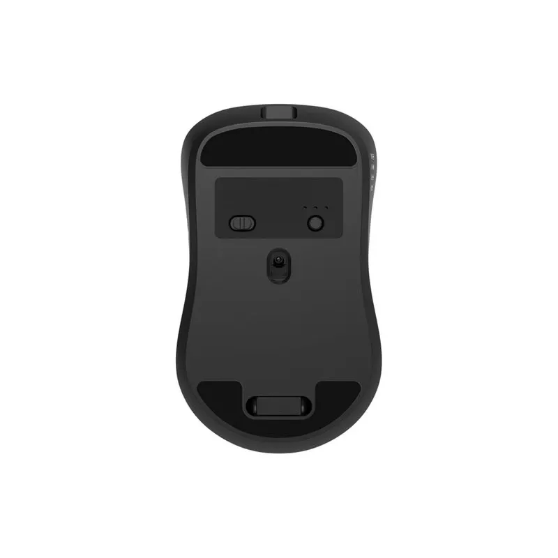 Gembird MUSW2-7B-01 Dwutrybowa mysz bezprzewodowa (2.4G + Bluetooth), 1600 DPI, 7 przycisków, czarna