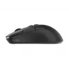 Gembird MUSW2-7B-01 Dwutrybowa mysz bezprzewodowa (2.4G + Bluetooth), 1600 DPI, 7 przycisków, czarna