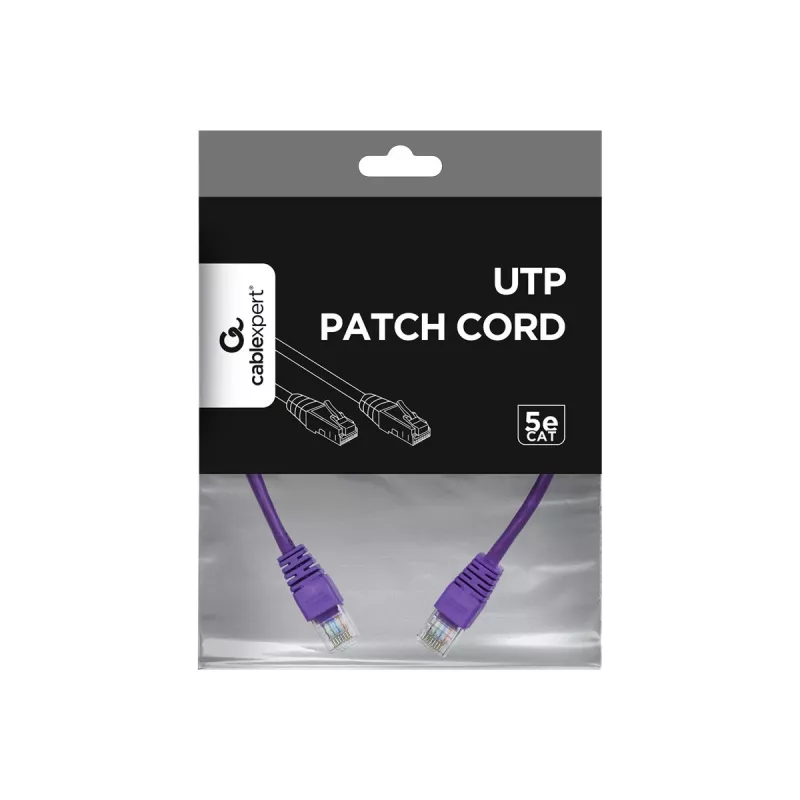 Gembird Patch Cable - RJ-45 (M) do RJ-45 (M) 0,25m