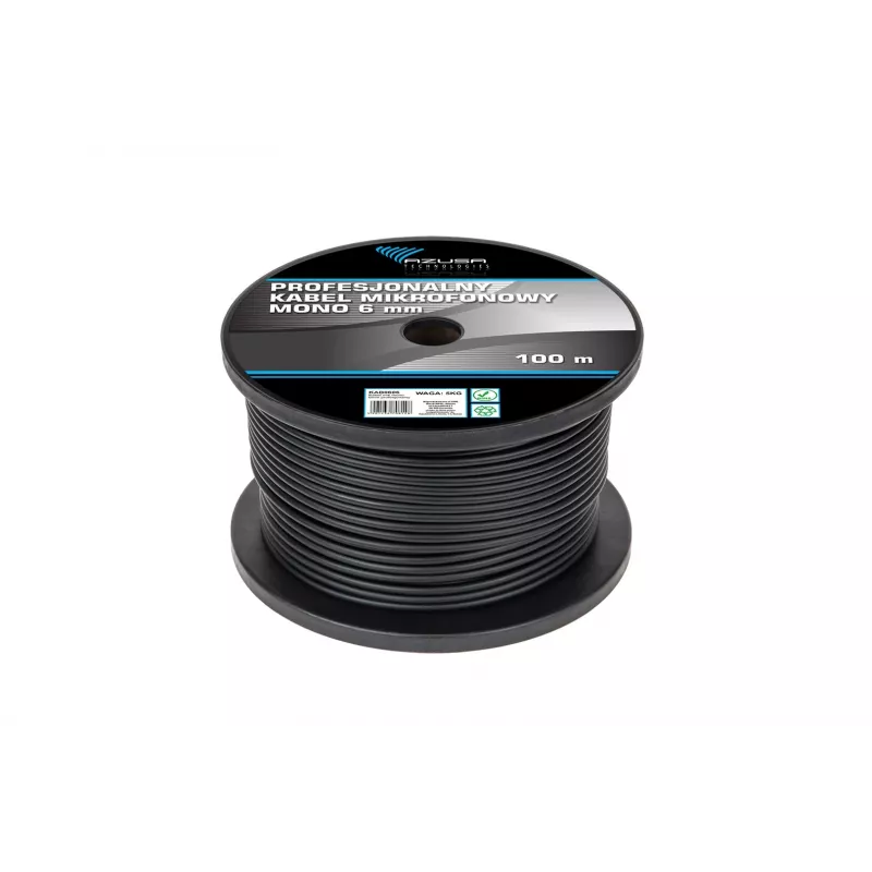 GEMBIRD Professional Mono Microphone Cable 6mm