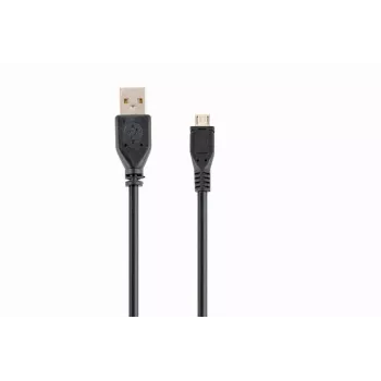 Gembird USB 2.0 Cable Micro-USB AM-MBM5P 0.3m Black