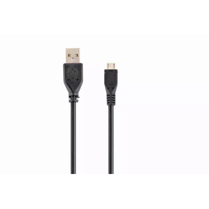 Gembird USB 2.0 Cable Micro-USB AM-MBM5P 0.3m Black