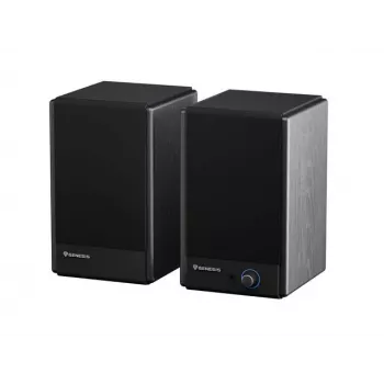 Genesis Arsen 402BT NGS-2415 głośniki biurkowe, 2.0, 60 W, Bluetooth 5.3, czarne