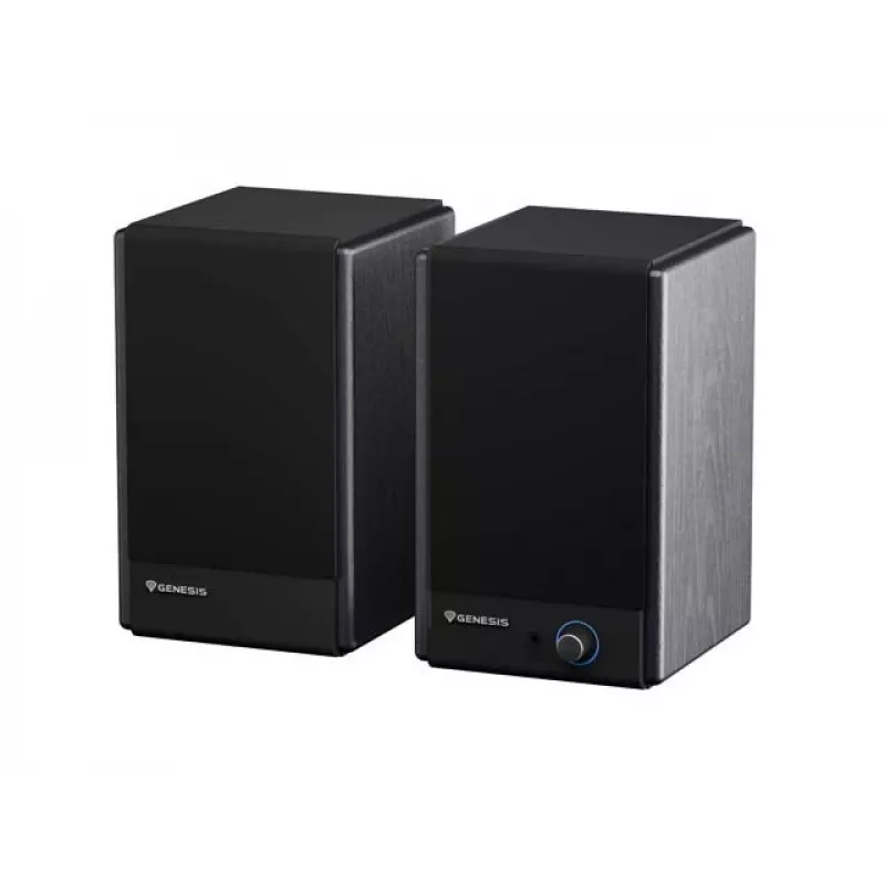 Genesis Arsen 402BT NGS-2415 głośniki biurkowe, 2.0, 60 W, Bluetooth 5.3, czarne