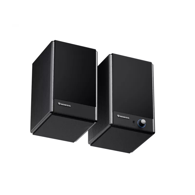 Genesis Arsen 402BT NGS-2415 głośniki biurkowe, 2.0, 60 W, Bluetooth 5.3, czarne