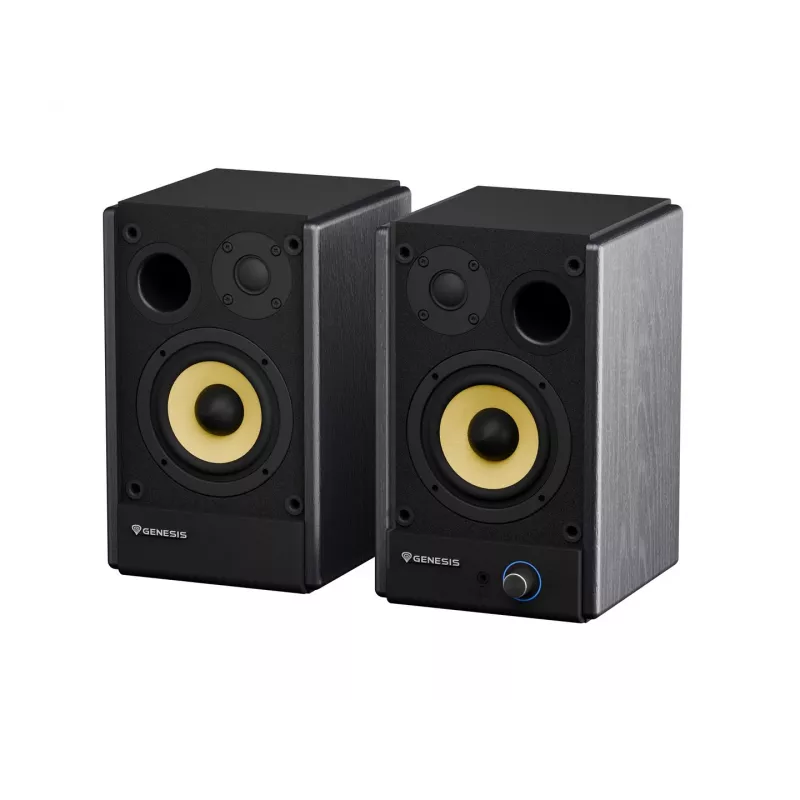 Genesis Arsen 402BT NGS-2415 głośniki biurkowe, 2.0, 60 W, Bluetooth 5.3, czarne