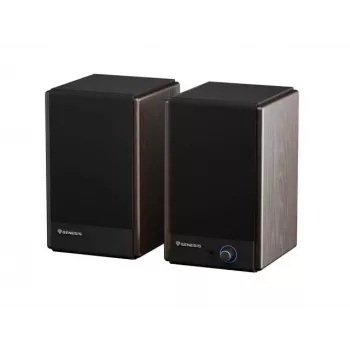 GENESIS ARSEN 402BT 2-drożne brązowe przewodowe i bezprzewodowe 60 W