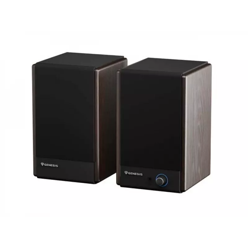 GENESIS ARSEN 402BT 2-drożne brązowe przewodowe i bezprzewodowe 60 W