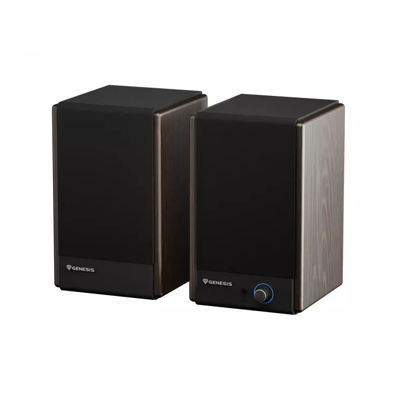 GENESIS ARSEN 402BT 2-drożne brązowe przewodowe i bezprzewodowe 60 W