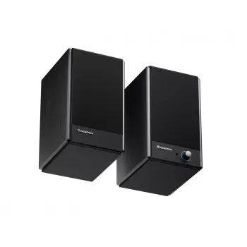 GENESIS ARSEN 502BT 2-drożny Czarny Przewodowy i Bezprzewodowy 60 W