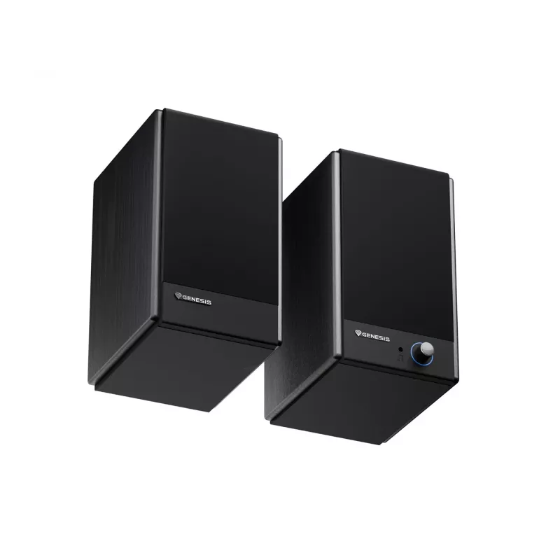 GENESIS ARSEN 502BT 2-drożny Czarny Przewodowy i Bezprzewodowy 60 W