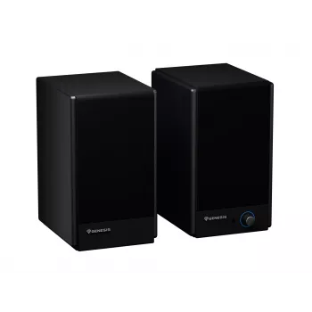 GENESIS ARSEN 502BT 2-drożny Czarny Przewodowy i Bezprzewodowy 60 W
