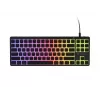 GENESIS Thor 430 TKL Mechaniczna Klawiatura Gamingowa RGB Podświetlana Układ US Czarna