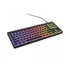 GENESIS Thor 430 TKL Mechaniczna Klawiatura Gamingowa RGB Podświetlana Układ US Czarna