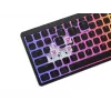 GENESIS Thor 430 TKL Mechaniczna Klawiatura Gamingowa RGB Podświetlana Układ US Czarna