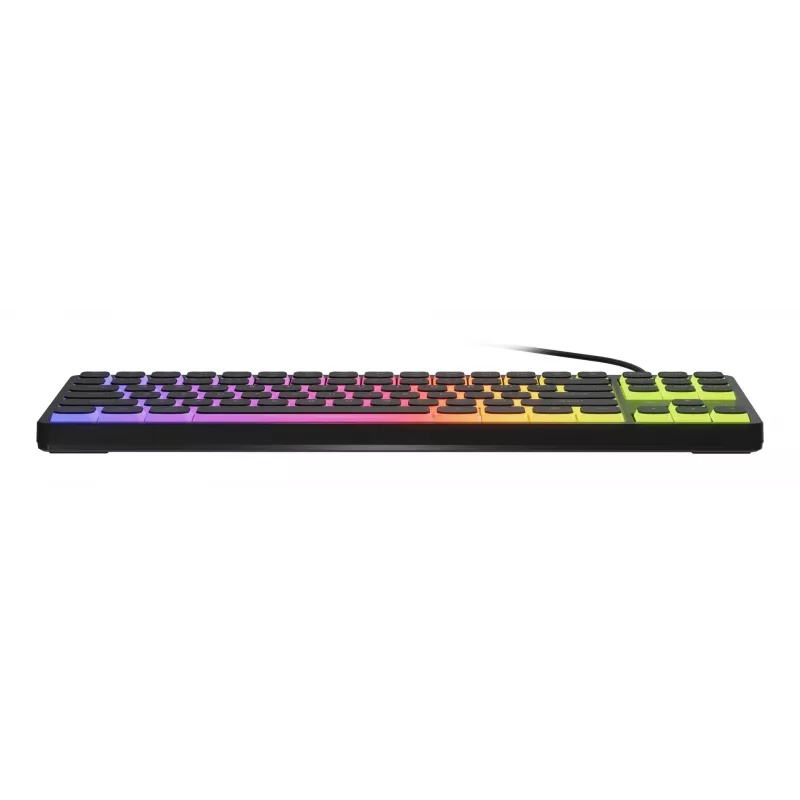 GENESIS Thor 430 TKL Mechaniczna Klawiatura Gamingowa RGB Podświetlana Układ US Czarna
