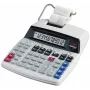 GENIE D69 PLUS Desktop Printing Calculator with Ink Roller, 12-Digit LCD, 2-Color Print, AC/Battery