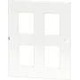 GETFORT 12-Portowy Cat.5e UTP 10-Calowy Panel Patchowy, RJ45, 1U, Czarny
