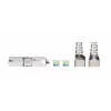 GETFORT 58459 Cat.6 UTP Keystone Jack RJ45, biały