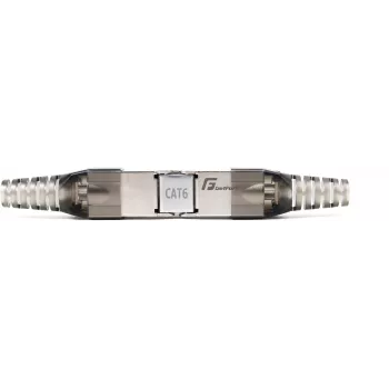GETFORT 58459 Cat.6 UTP Keystone Jack RJ45, biały