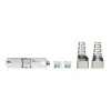 GETFORT 58460 CAT.6A Beznarzędziowy ekranowany moduł keystone RJ45