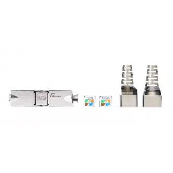GETFORT 58460 CAT.6A Beznarzędziowy ekranowany moduł keystone RJ45