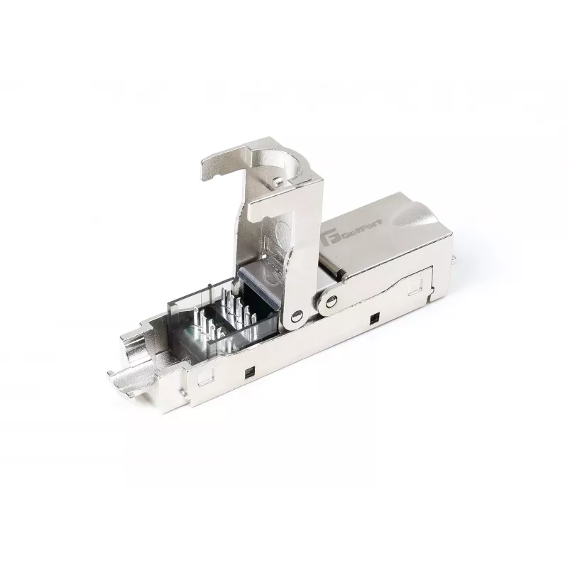 GETFORT 58460 CAT.6A Beznarzędziowy ekranowany moduł keystone RJ45