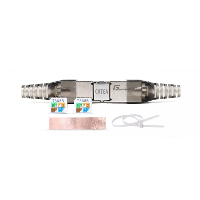 GETFORT 58460 CAT.6A Beznarzędziowy ekranowany moduł keystone RJ45