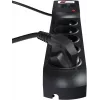 Listwa zasilająca z ochroną przeciwprzepięciową Getfort 5P-5M-B, 5 gniazd, kabel 5m, czarna