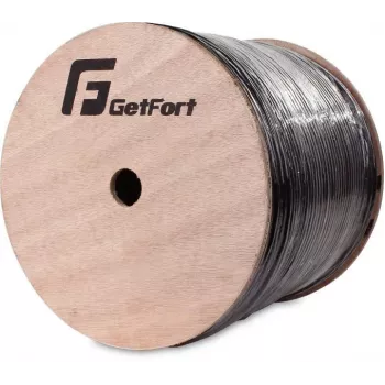 GETFORT ARAMID 4J Kabel światłowodowy, 4 włókna, jednomodowy OS2, LSZH, 1m