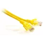 GETFORT Kabel krosowy UTP kat.5e 0,25m Żółty