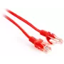 GETFORT Kabel krosowy UTP kat.5e 1m Czerwony