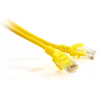 GETFORT Kat.5e UTP Kabel krosowy 1m Żółty