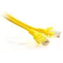 GETFORT Kat.5e UTP Kabel krosowy 1m Żółty