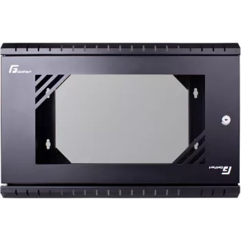 GETFORT ECO v3 szafa rack wisząca 19 cali 6U, 520x340mm, czarna (WGF064-53E-WGBv3)