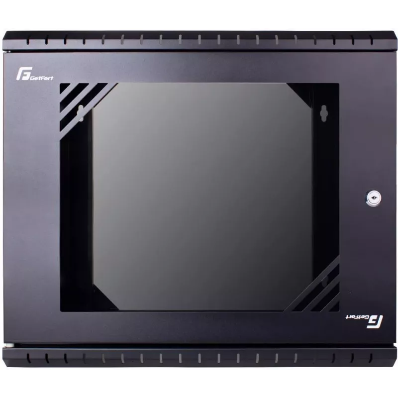 GETFORT ECO v3 19 inch 9U Wall-Mount Rack Cabinet 520x450 mm Black