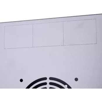 GETFORT ECO v3 Szafa Rack ścienna 19 cali 9U 520x340 mm Czarna - WGF09-53E-WGBv3