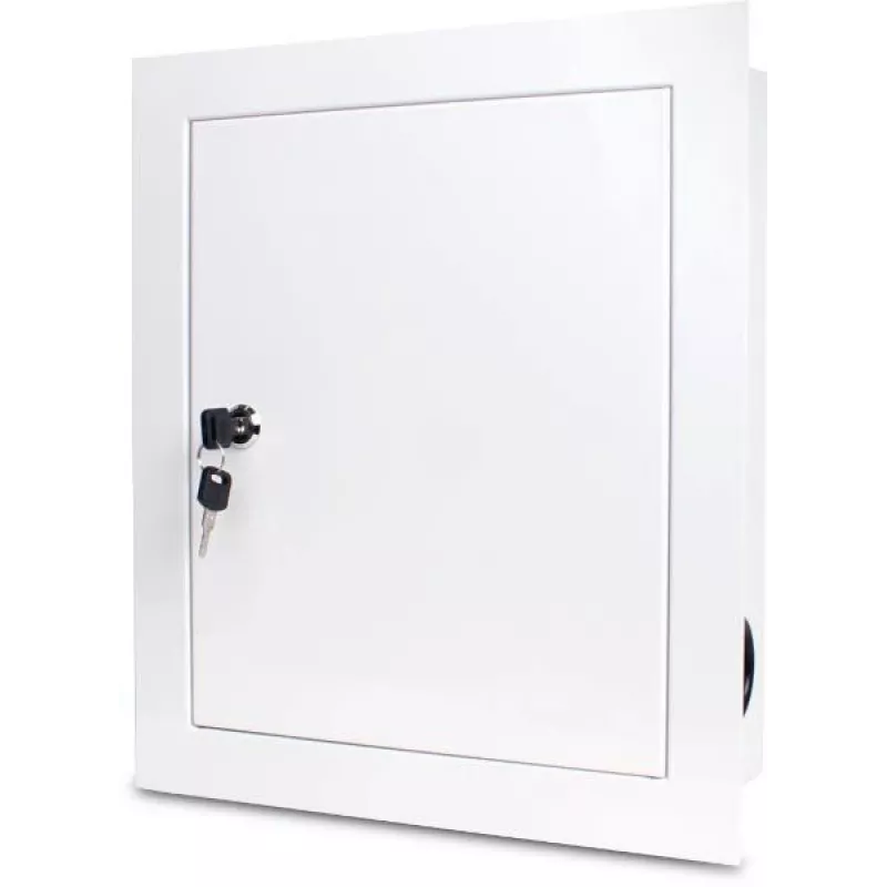Getfort Podtynkowa obudowa multimedialna 350x300x100 mm (Biały) SPGF-350-300-100