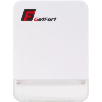 GETFORT FTTH Ścienna puszka światłowodowa SC/APC z zamkiem GF-FO2P-D